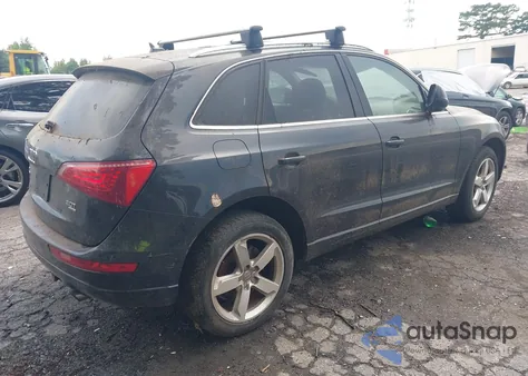 2012 Audi Q5 2.0T Premium from USA, damaged, VIN WA1LFAFP2CA074812